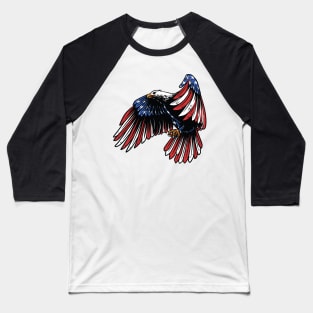 American eagle flag Baseball T-Shirt